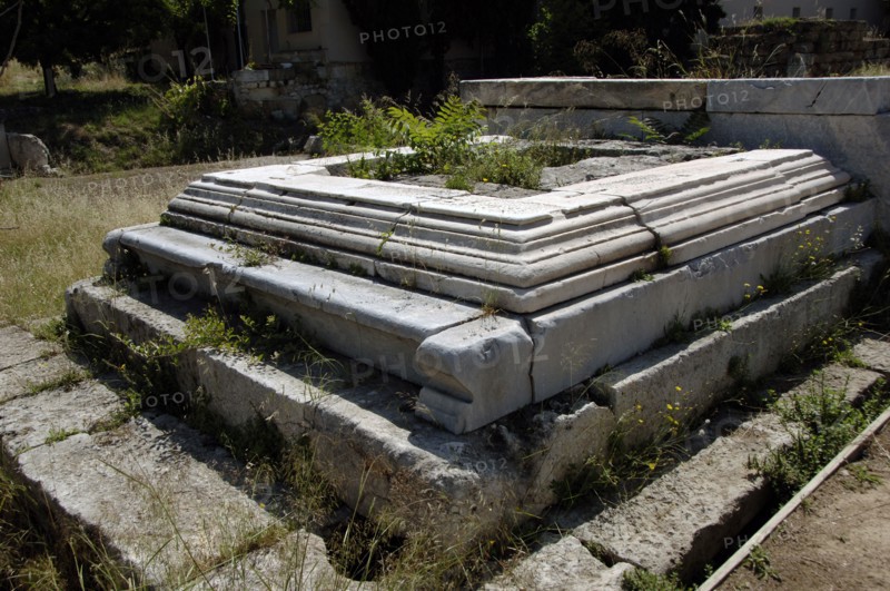 Area of Kerameikos, Greece, Athens,