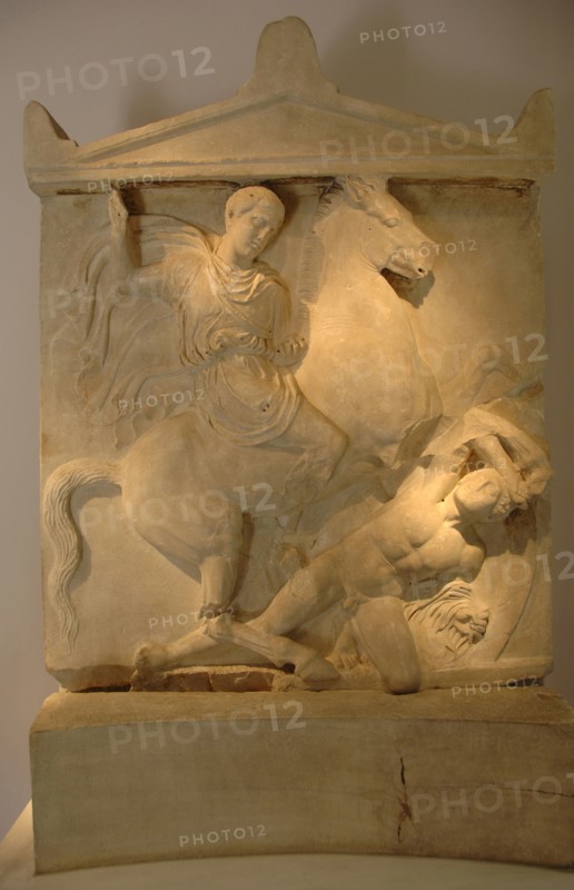 Grave Stele of Dexileos