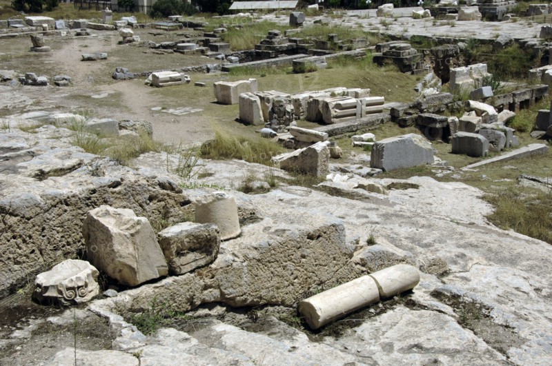 Ancient Eleusis, Greece,