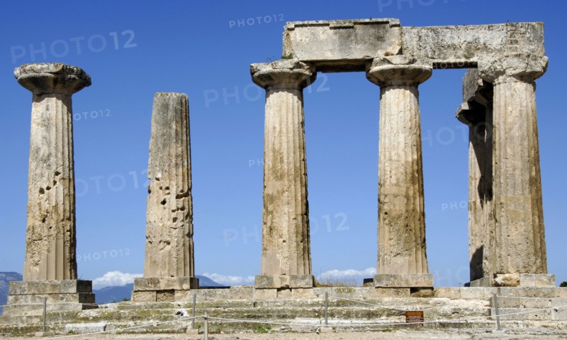 Ancient Corinth, Greece,