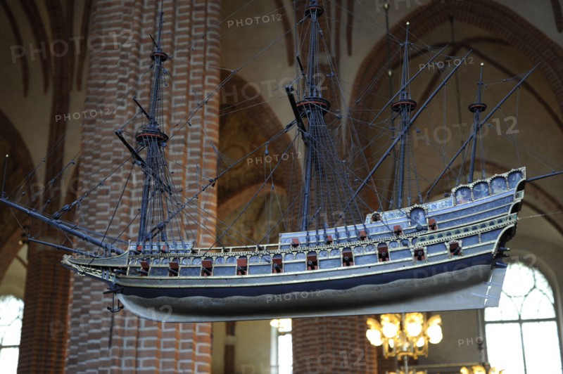 English Galleon, 16th century, Sweden, Stockholm,