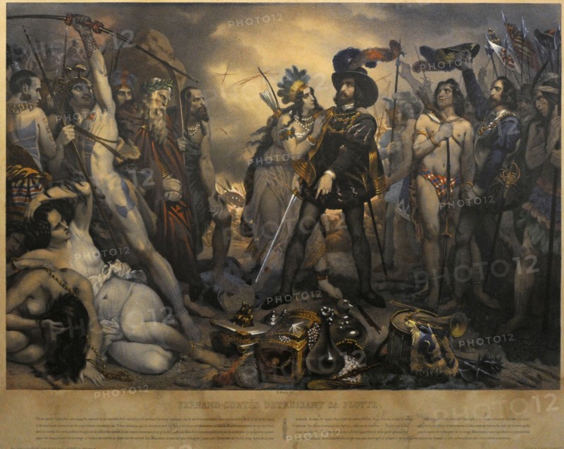 Conquest of Mexico, Hernan Cortes