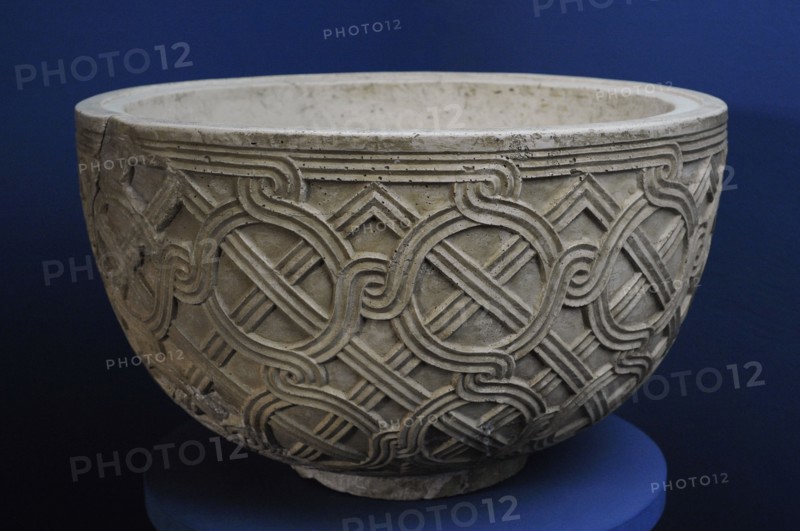 Holy-water font