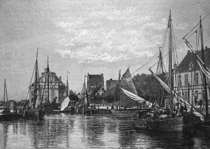 At the port in Wismar