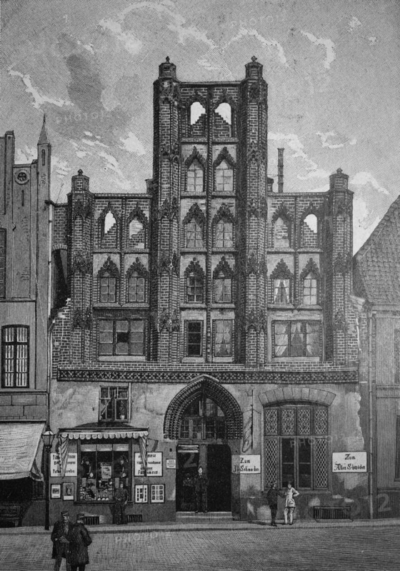 House The Old Swede in Wismar