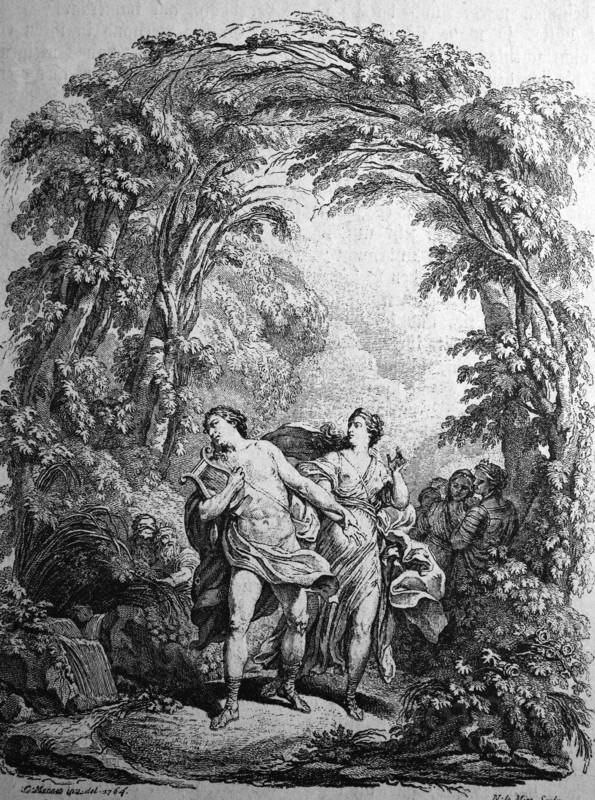 Title vignette for Orfeo ed Euridice
