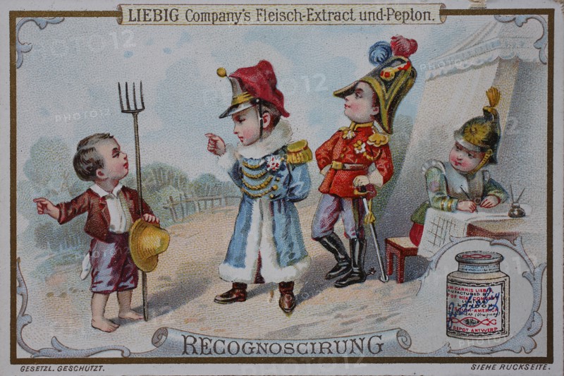 picture series kitschy child soldiers