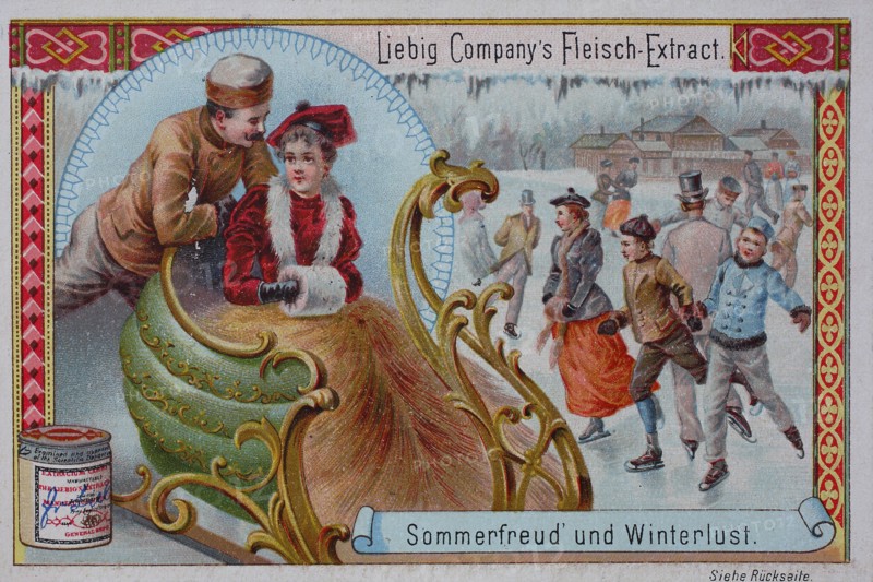 Photo series Summer Joy and Winter pleasure