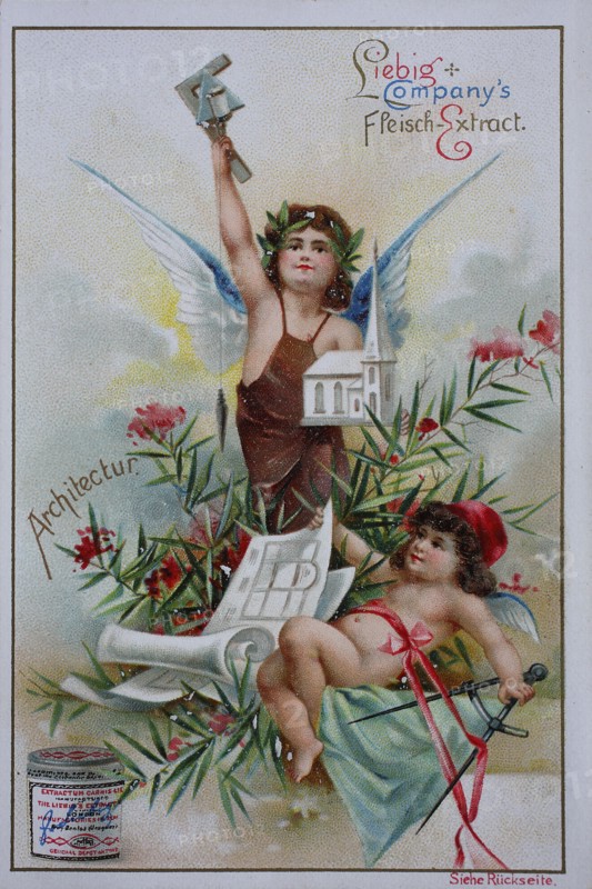 Picture series Angels and artistic professions