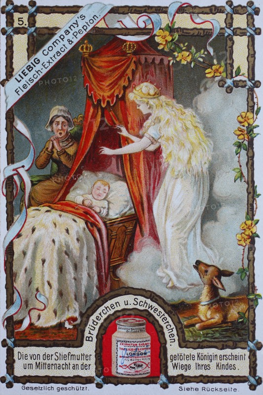 Picture series Little Sister and Little Brother Fairy Tale