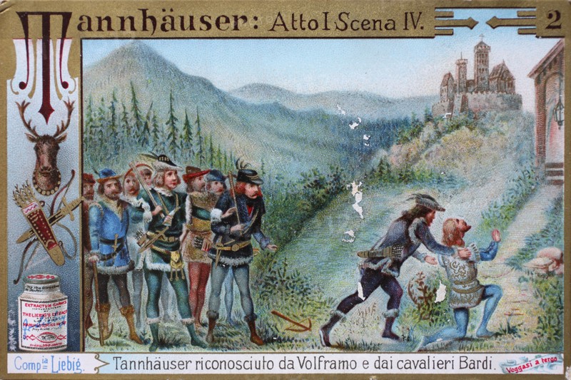 Picture series Tannhäuser