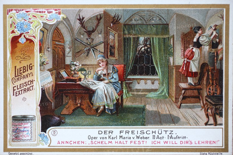 picture series Der Freischütz