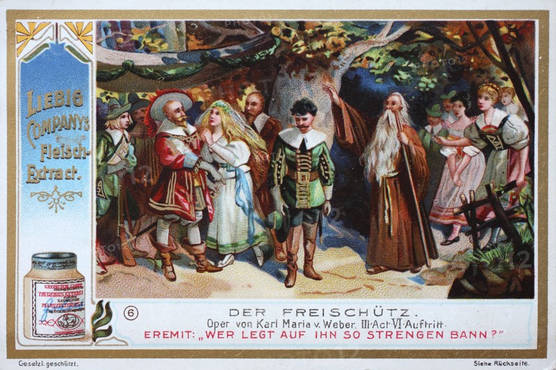 Picture series Der Freischütz