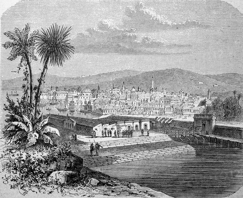 View of Calcutta