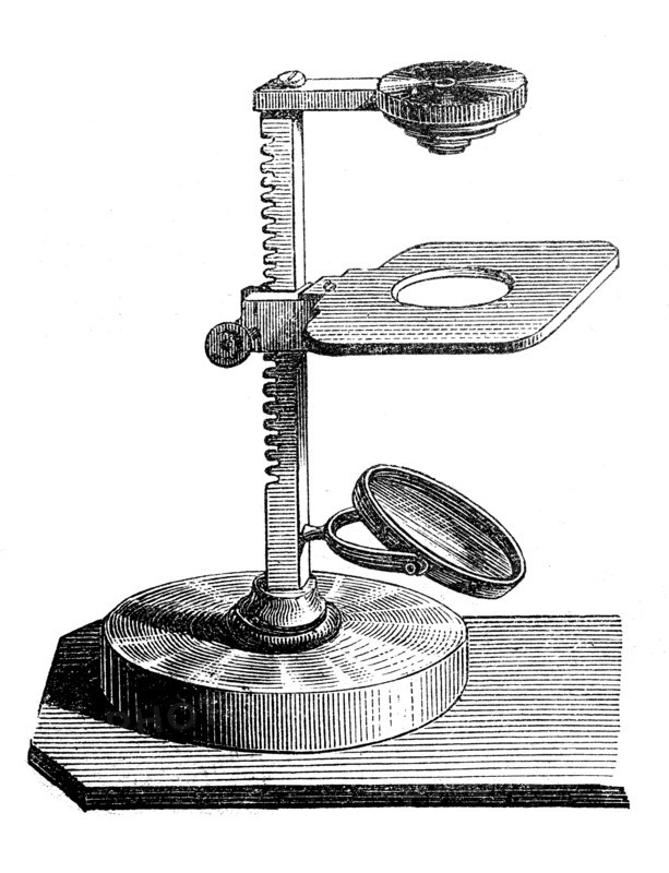 Magnifying apparatus with converging lens