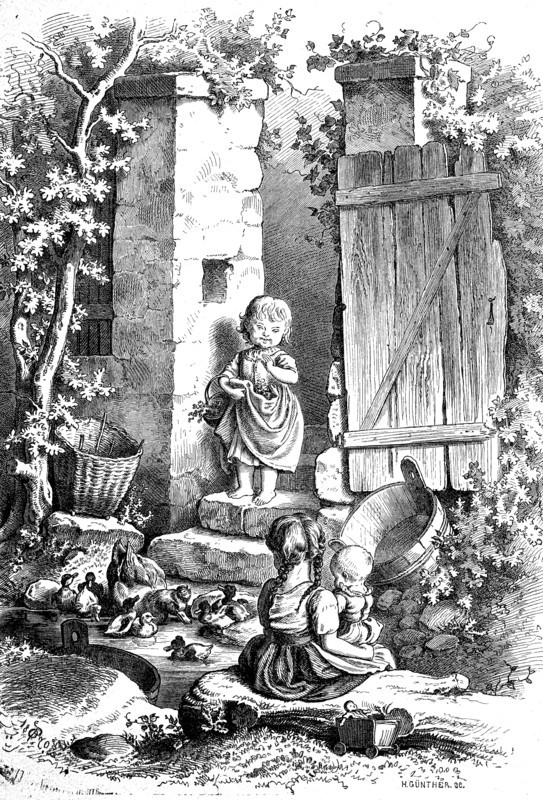In midsummer