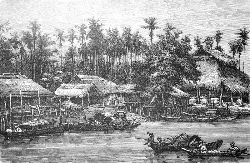 Annamite village