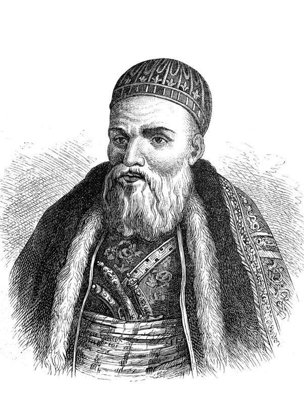 Tepedelenli Ali Pasha or Ali Pasha of Janina