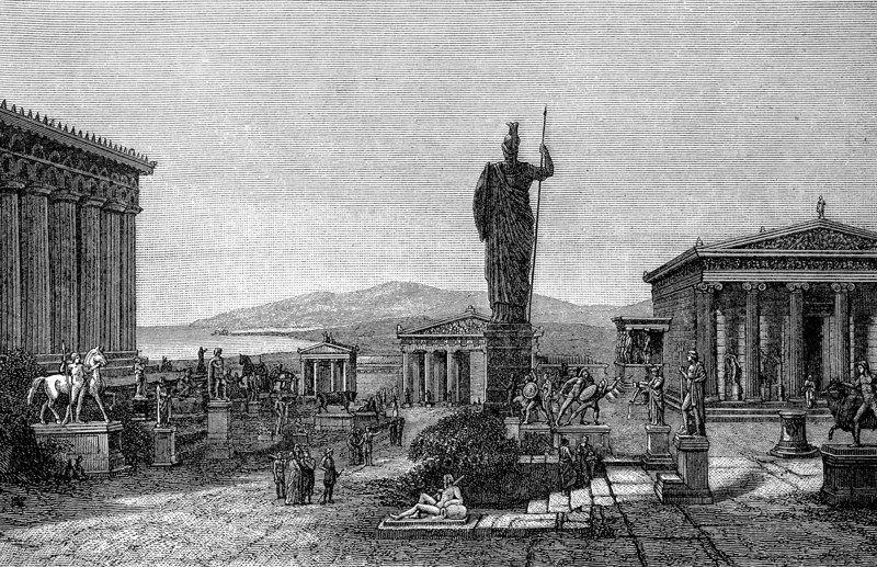 The Acropolis of Athens