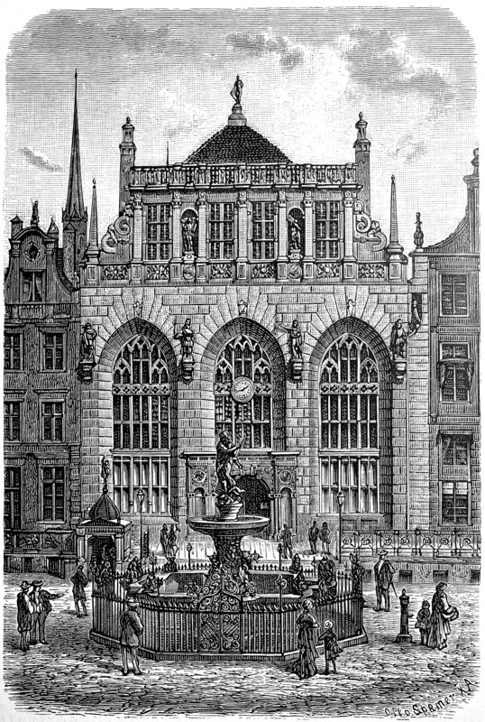 The Artus Court in Gdansk