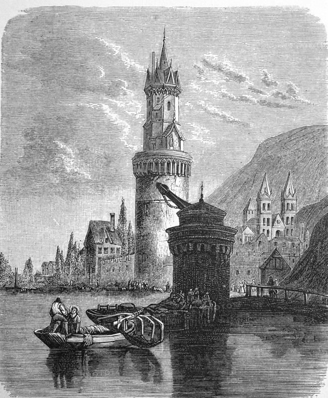 Andernach in Rhineland-Palatinate
