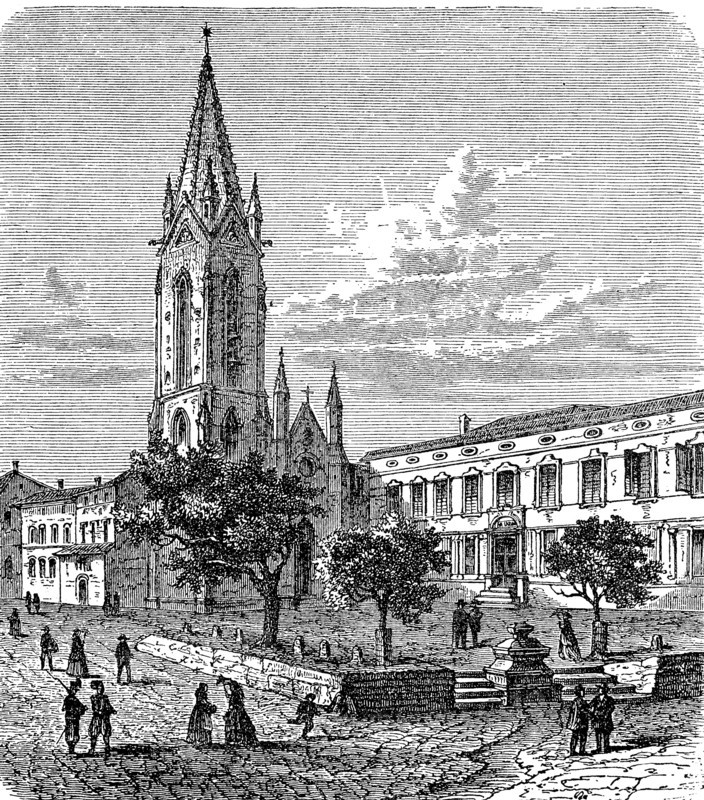 Church Saint Jean-de-Malte in Aix