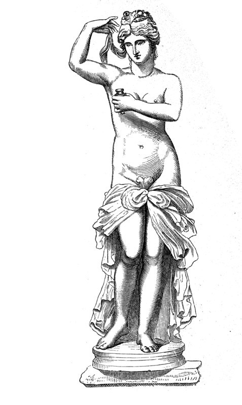 Venus Anadyomene