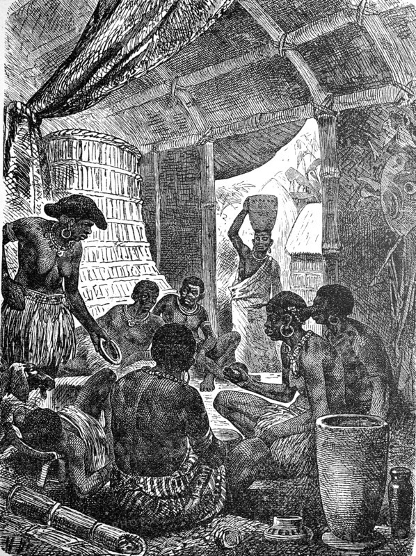 Household of the Ashanti