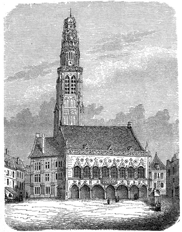 Town hall of Arras