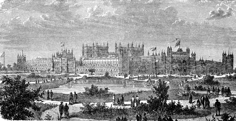 The site of the Philadelphia World's Fair in 1876