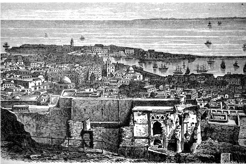 Algiers in Algeria