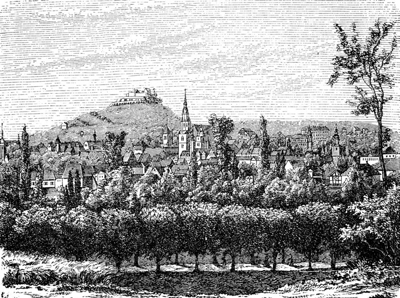 Coburg in Upper Franconia