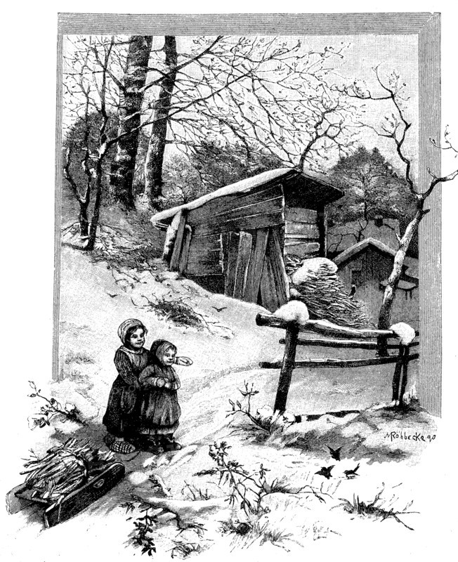 Winter idyll