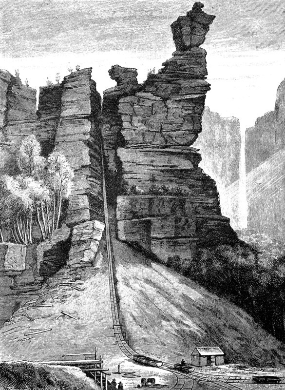 Scenic Railway at the coal face