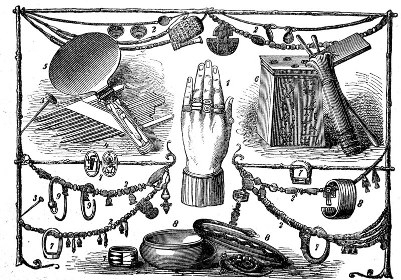 Ancient Egyptian jewellery
