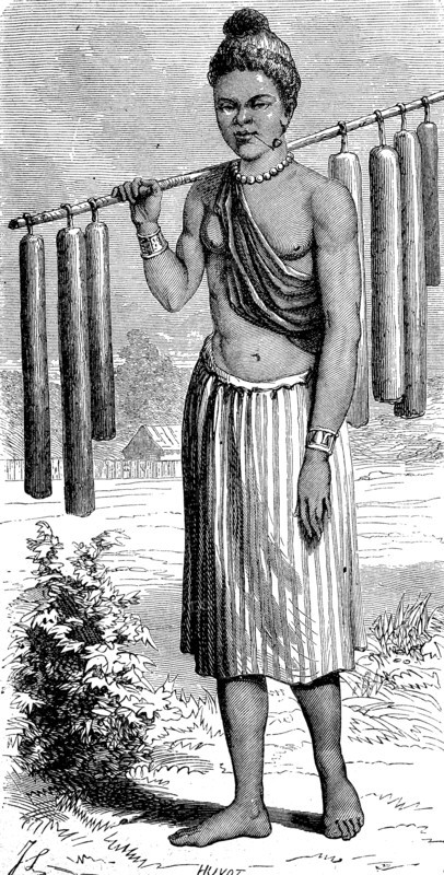 Woman from Laos