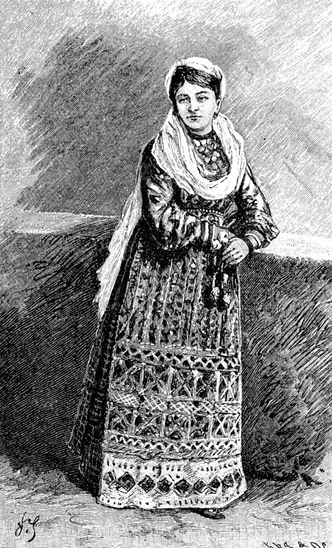 Woman from Rustchuk