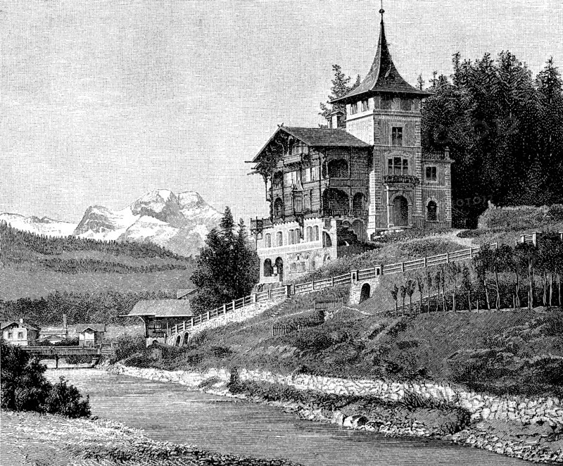 Villa Planta in St