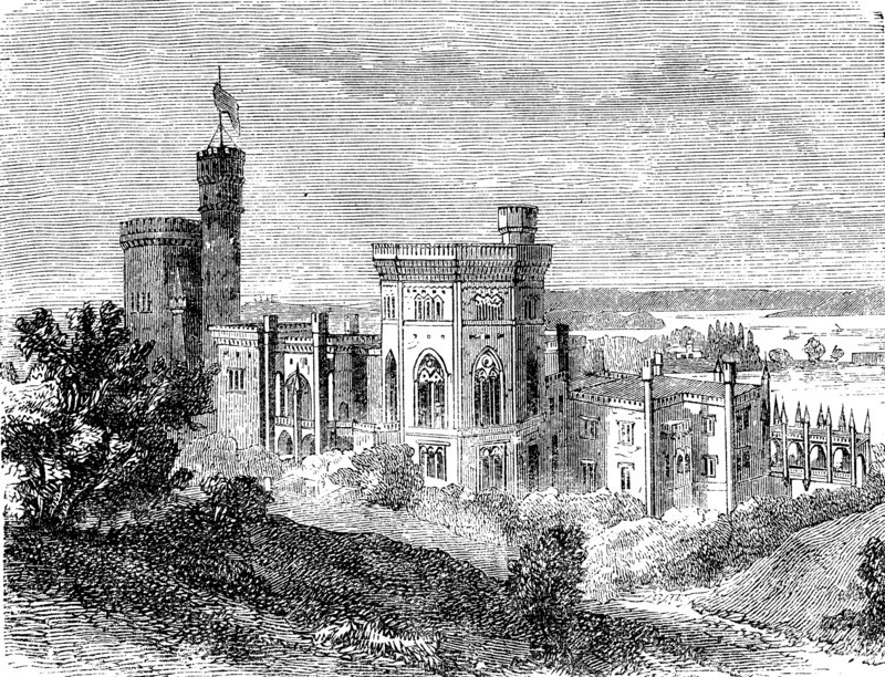 Gabelsberg Castle near Potsdam