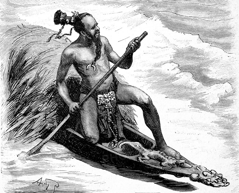 Man from Kaiser Wilhelms Land