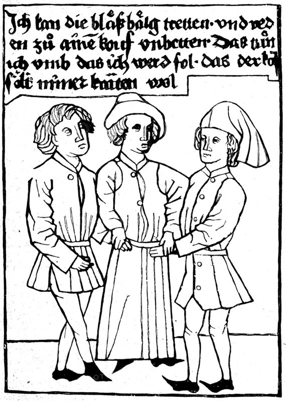 Image from the series The Eight Mischiefs