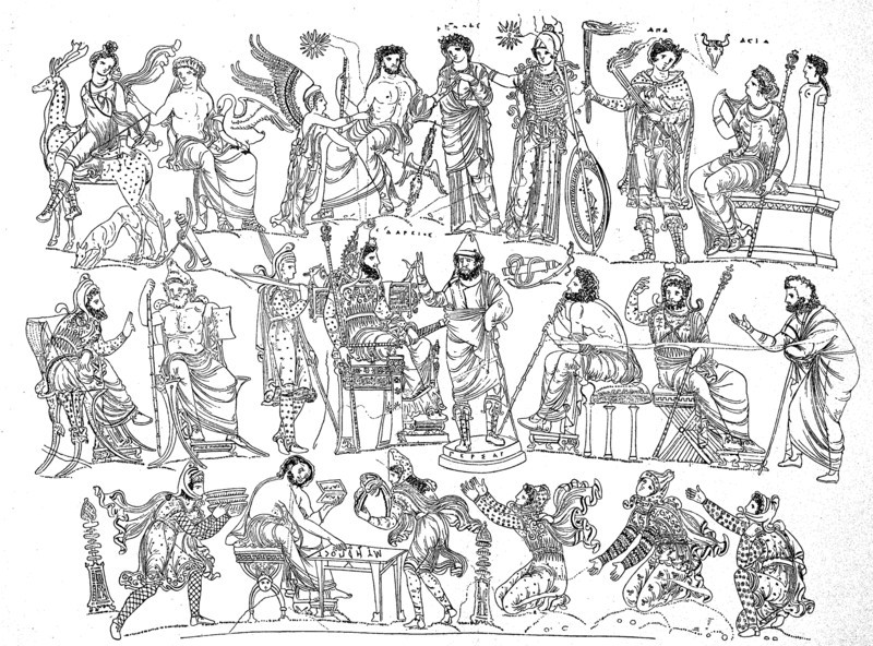 The War Council of Darius