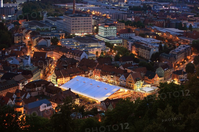 Annual Beer Festival with the new festival tent from 2018