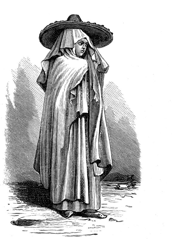 Moorish woman in Tangier