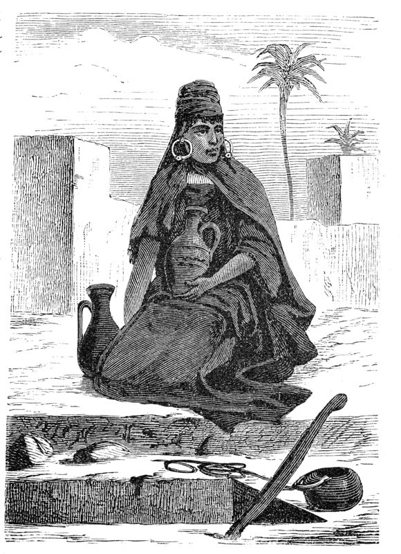 Nomad woman from Tunis