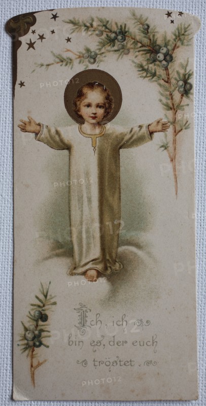 Holy picture Communion