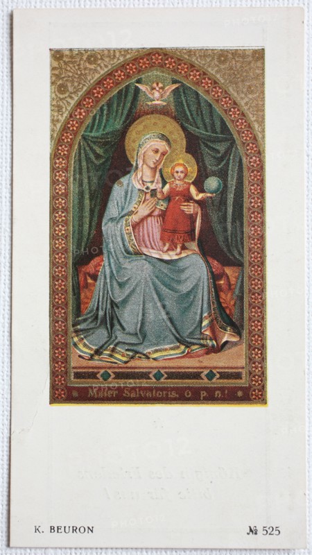 Holy picture Communion picture