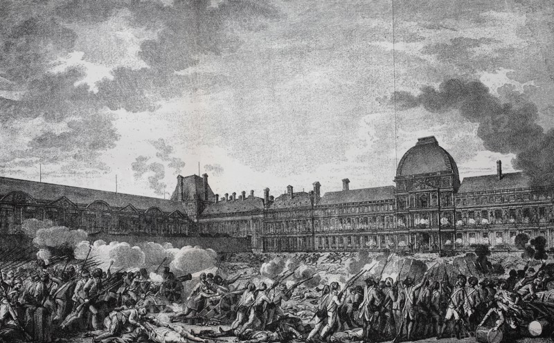 Storming of the Tuileries Tuileries