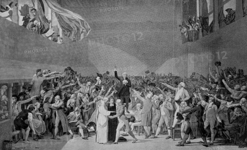 Tennis Court Oath