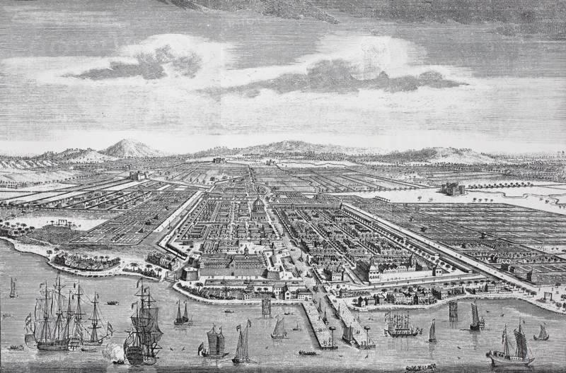 View of Batavia